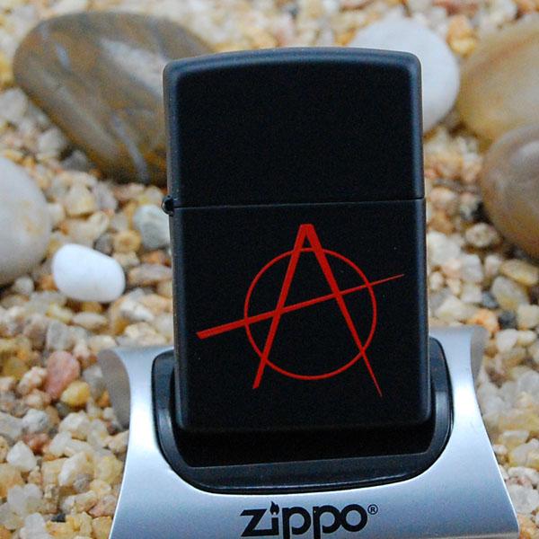 美国原装正品 ZIPPO打火机 芝宝美版 黑哑漆A级解放 专柜正版限量