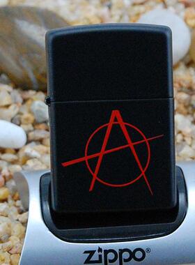 美国原装正品 ZIPPO打火机 芝宝美版 黑哑漆A级解放 专柜正版限量