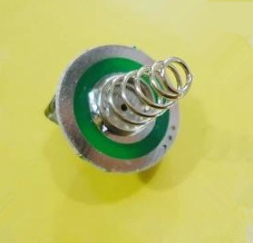 LED强光手电筒DIY配件C8/C2后盖开关板 直径20mm带弹簧尾手电开关