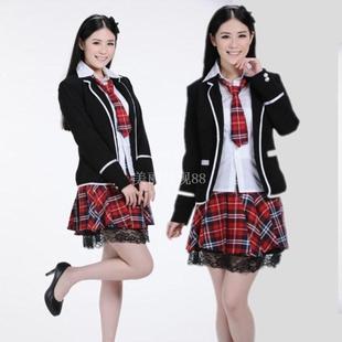 韩版校服套装班服日本水手服英伦学院派学生女装制服jk制服促销价