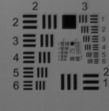 USAF1951分辨率板,显微镜,标定模板,MTF测试,镜头质控,鉴别率板