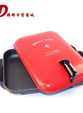 韩式无烟不粘电烤盘 家用烤肉锅 烧烤盘 仙鹤SF-3300特价包邮