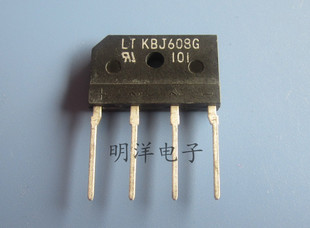 KBJ608G 整流桥 扁桥 6A 800V 质量保证