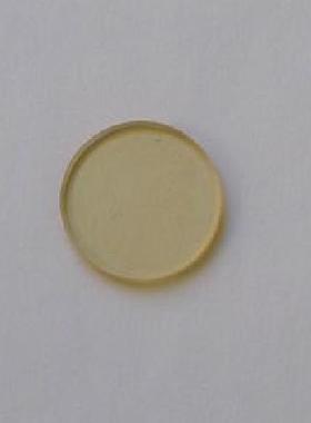 JB420 金黄色玻璃 黄色滤光片 JB4 紫外滤光片 过滤紫外  25*2mm