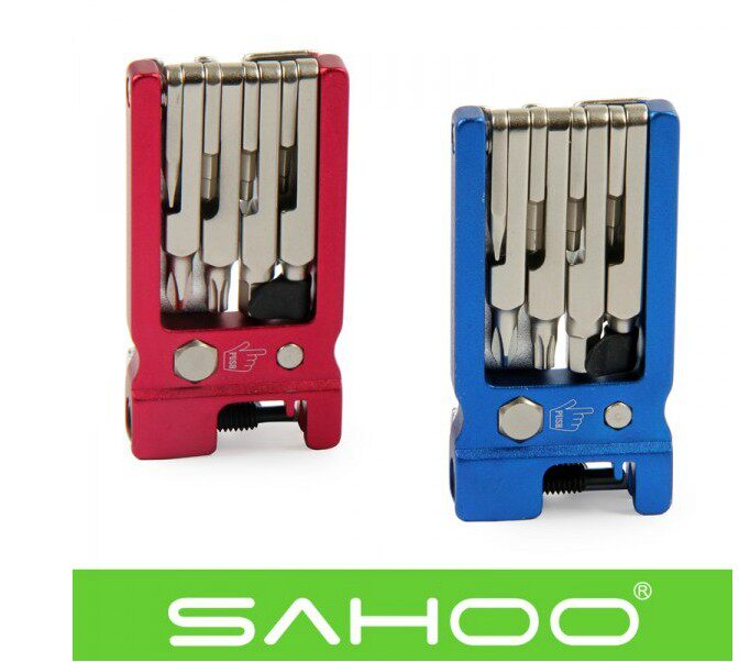 Tournevis pour réparation vélo SAHOO - Ref 2299776 Image 1