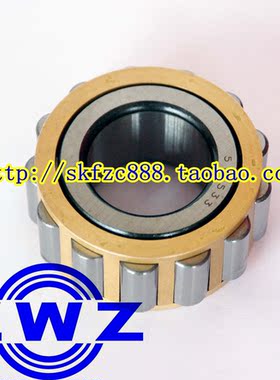 瓦房店ZWZ轴承 RN318EM 502318 RN318M 黄铜架子 正品