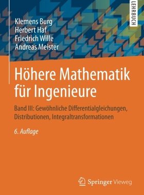【预订】Hohere Mathematik Fur Ingenieure: Ba...