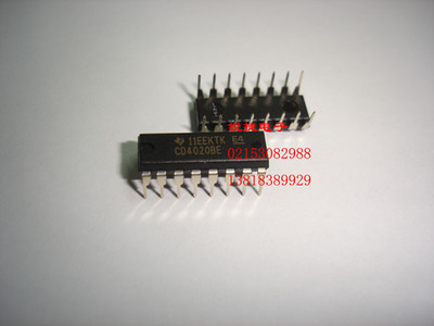 CD4020BE  原装 正品进口 TI产品 全新 DIP