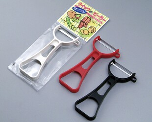 日本果皮刀◆果菜去皮刀 平角削皮刀 削片刀 水果蔬菜刮皮刀