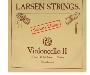 丹麦Larsen Solo拉森拉声大提琴独奏弦D弦独奏D弦 中张力