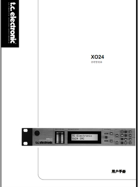 t.c.electronic_XO24处理器中文说明书