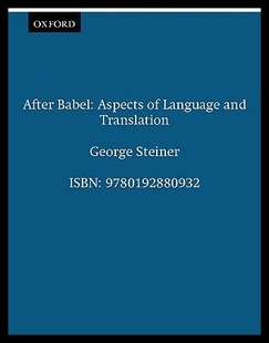 and Babel 預(yù)售 Language Aspects Translation After 平裝