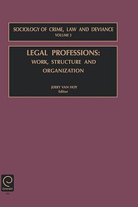 【预售】Legal Professions: Work, Structure and Organization