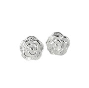 Trail month Silver 925 fungus nail earrings earrings fashion silver jewelry allergies rose nails 5004