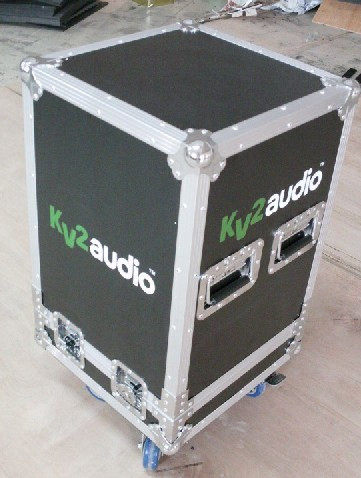 音响箱上下开盖航空箱专业功放机箱灯光箱 机箱机柜 大箱