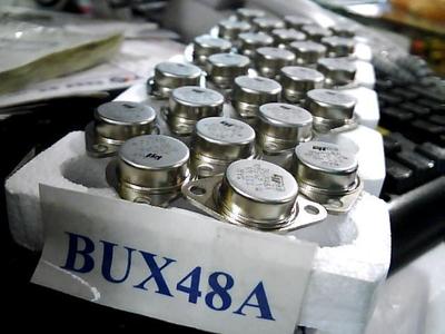 全新原装进口STBUX48A超声波功率管，BUX48A三极管T0-3