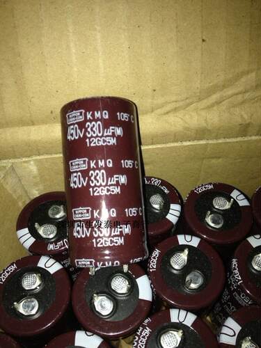 450V330UF /330UF 450V日本黑金刚电解电容深圳实体店原装现货