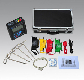 广州铱泰ETCR3000B接地电阻测试仪/土壤电阻率测试仪