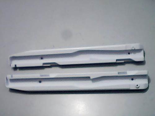 海尔冰箱原装备件上果菜盒左右滑道BCD-539WT(惠民）