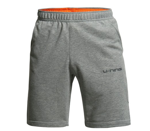 Short sport homme LINING AKSJ101-2 - Ref 554499 Image 1