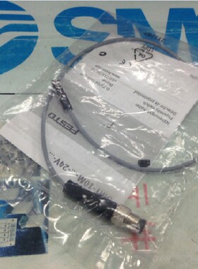全新原装FESTO磁性开关SMT-10M-PS-24V-E-0.2-L-M8D 551372