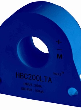 厚施 霍尔 电流传感器 HBC-LTA 闭环高精度 测量 10A-50A -300A