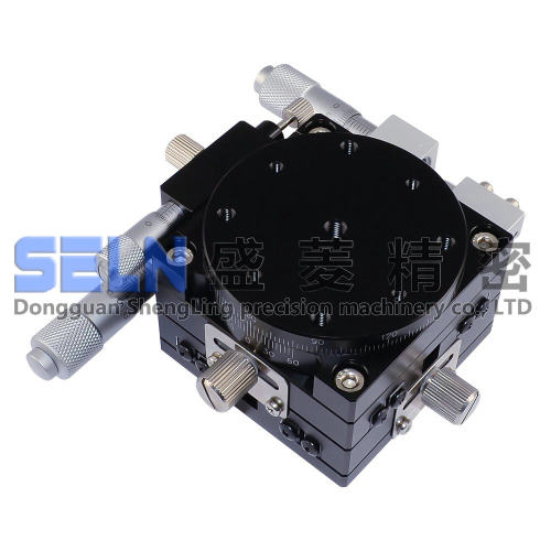 交叉导轨型SELN手动位移平台