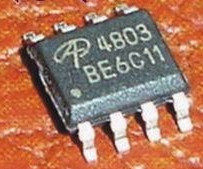 贴片 AO4803 AO4803A 液晶常用MOS管IC芯片 SOP-8封装 可直拍
