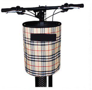 Panier pour vélo en toile - Ref 2258169 Image 1