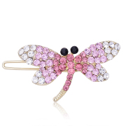 Good hair bangs clip Clip clip romantic rhinestone Butterfly hair clip the frog jewelry