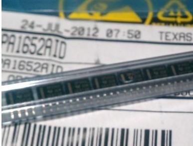 全新原装正品进口现货OPA1652A,OPA1652AID,OPA1652AIDR