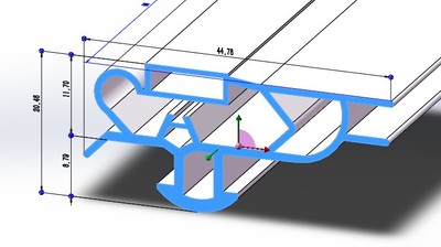 全国适用于商用冰箱冷柜门封条磁性密封条门胶条mz006当天发货