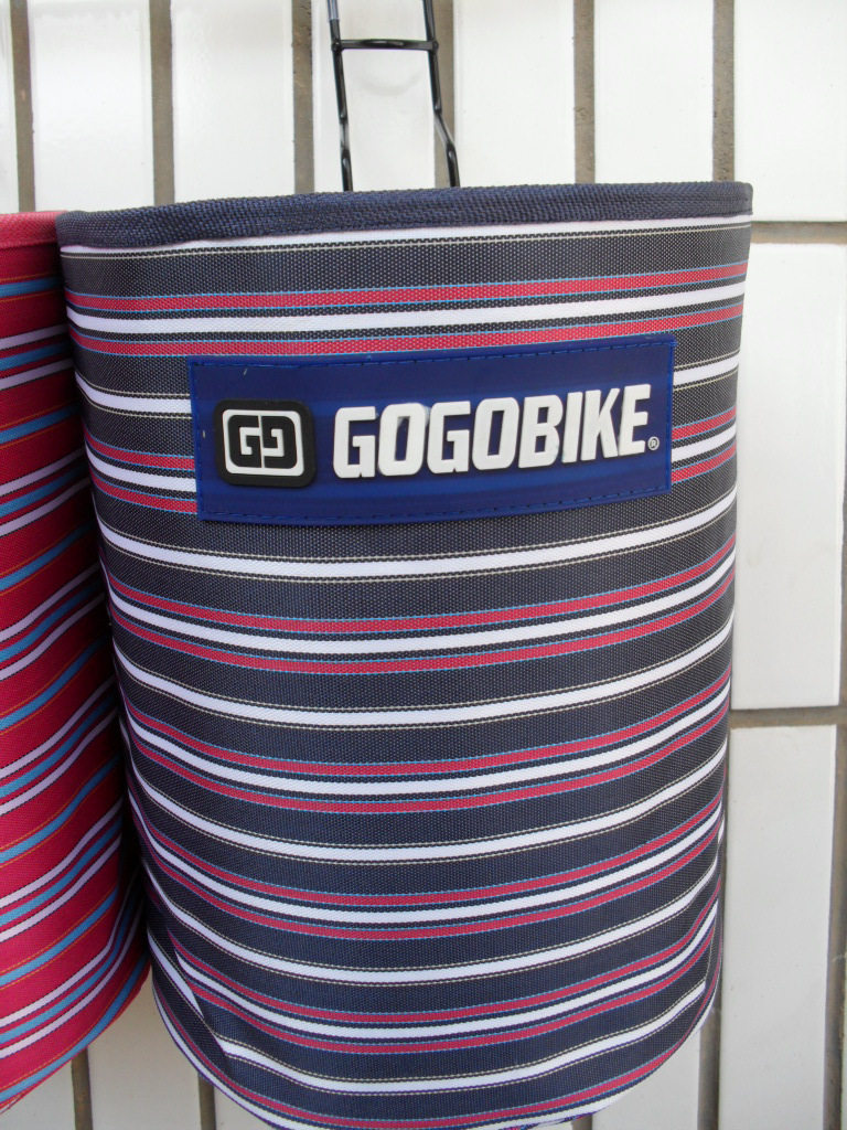 Panier pour vélo GOGO en toile - Ref 2267792 Image 1