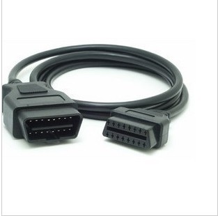 车载电脑OBDII OBD 连接线 蓝牙ELM327 OBD2 延长线 公 TO 母