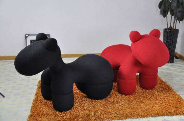 玻璃钢家具 沙发椅 小马椅/马仔椅/小马凳/童趣凳Pony Chair