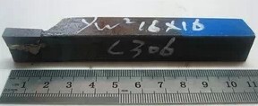 焊接合金车刀YW2 16X16 C306平底割刀