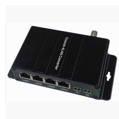 监控同轴视频线转双绞线网线 I监控器材配件