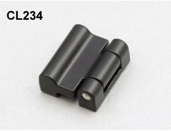 海坦电气 CL234铰链 HL054网络机柜铰链 工业机柜小合页 明装铰链