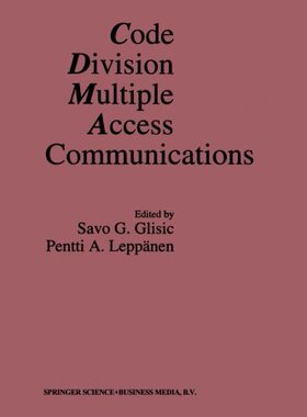 【预订】Code Division Multiple Access Commun...