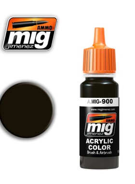钢铁苍穹 AMMO MIG 二战德军沙漠色CM漆 900 阴影底漆 17毫升