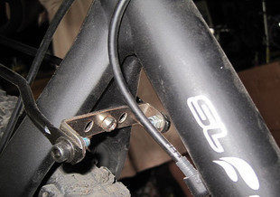 Porte-bagages pour vélo - Ref 2414889 Image 1