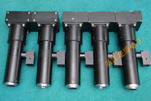 同轴光工业镜头 C口直径40mm U长198mm