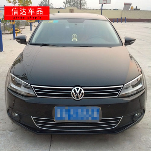 大众新速腾美国镀铬车窗饰条