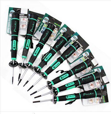 Tournevis pour réparation vélo PROSKIT - Ref 2296099 Image 1