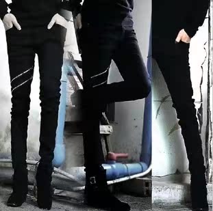 Jeans pour adolescent pieds Slim pour automne - Ref 1465542 Image 29