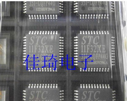 单片机STC11F32XE  LQFP44G封装  全新原装进口现货