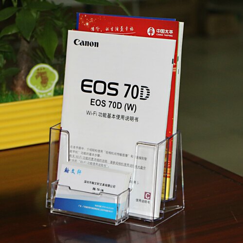 亚克力资料架展示架A5单页架桌面