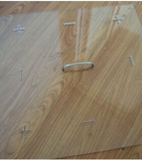 缩水率画板测试标记打印板AATCC135 ISO6330服装面料测量尺