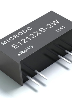 E1212XS-2W　E1212S-2WIsolated 2W Dual Output DC/DC Converter