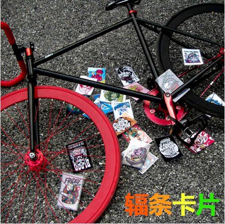 Sticker pour vélos - Ref 2282640 Image 1